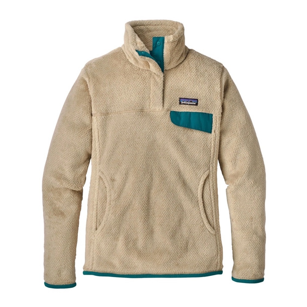 Patagonia Beige Women's Re-Tool Snap-T® Pullover